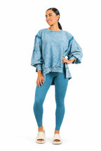 Oversized Mineral Wash Pullover & Leggings Set