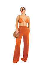 Pleated Vibes Multi-Way Tie Top & Pants Set