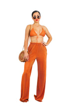 Pleated Vibes Multi-Way Tie Top & Pants Set