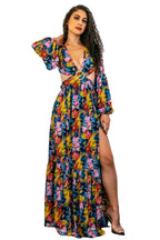 Work of Art Jewel-Accent Cut-Out Maxi Dress