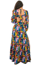 Work of Art Jewel-Accent Cut-Out Maxi Dress