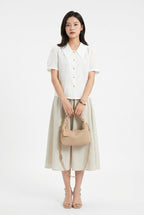 Women's Pleated Cloud Crossbody Bag – view 6