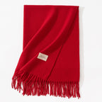 Women's Soft Faux Cashmere Oversized Scarf – view 8