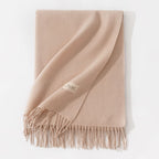 Women's Soft Faux Cashmere Oversized Scarf – view 2