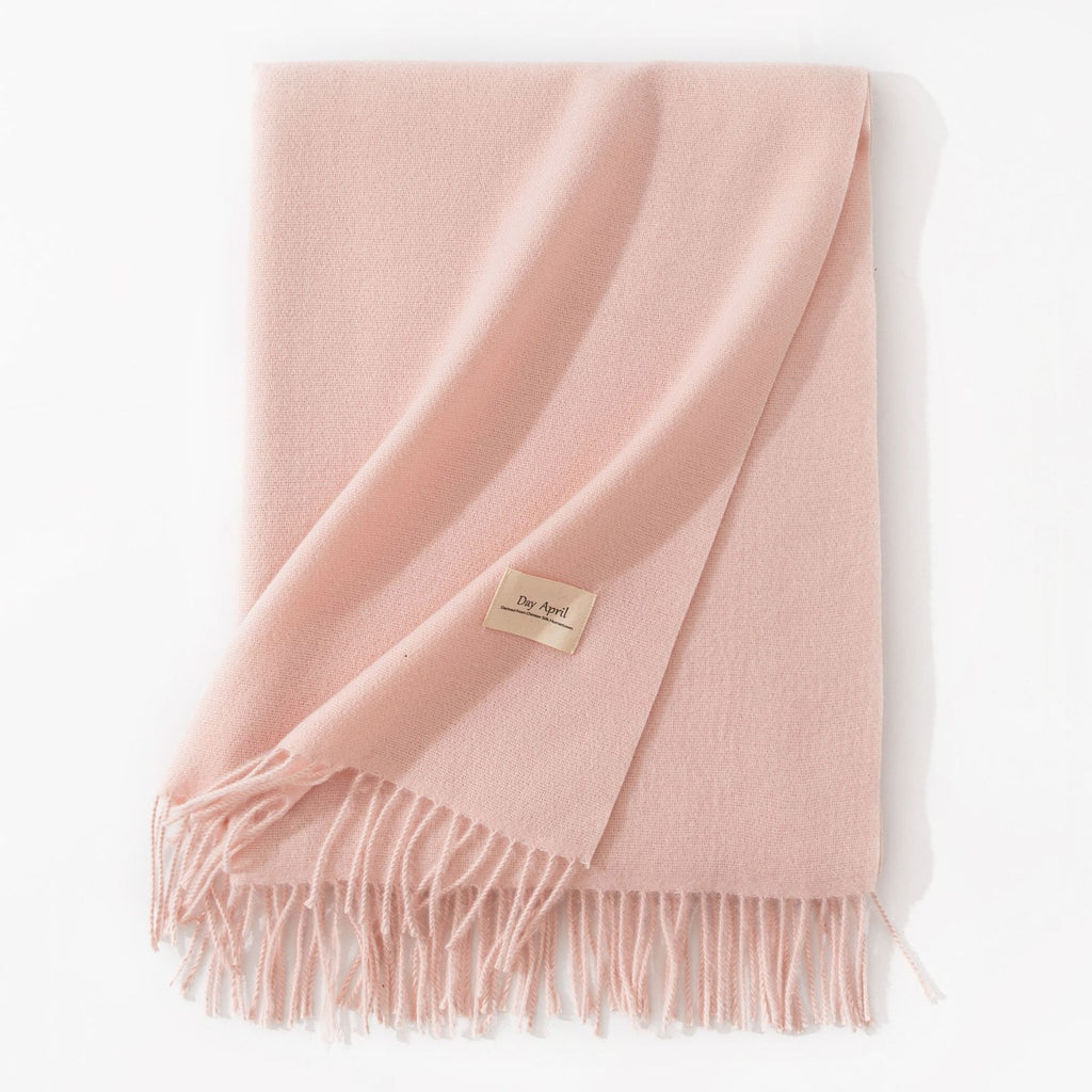Women's Soft Faux Cashmere Oversized Scarf – view 7
