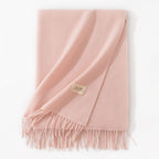 Women's Soft Faux Cashmere Oversized Scarf – view 7