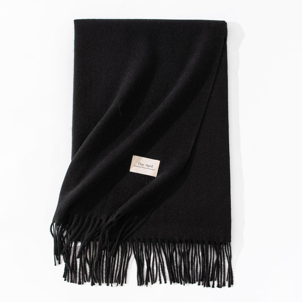 Women's Soft Faux Cashmere Oversized Scarf – view 11
