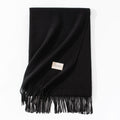 Women's Soft Faux Cashmere Oversized Scarf – view 11