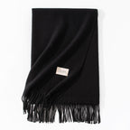 Women's Soft Faux Cashmere Oversized Scarf – view 11